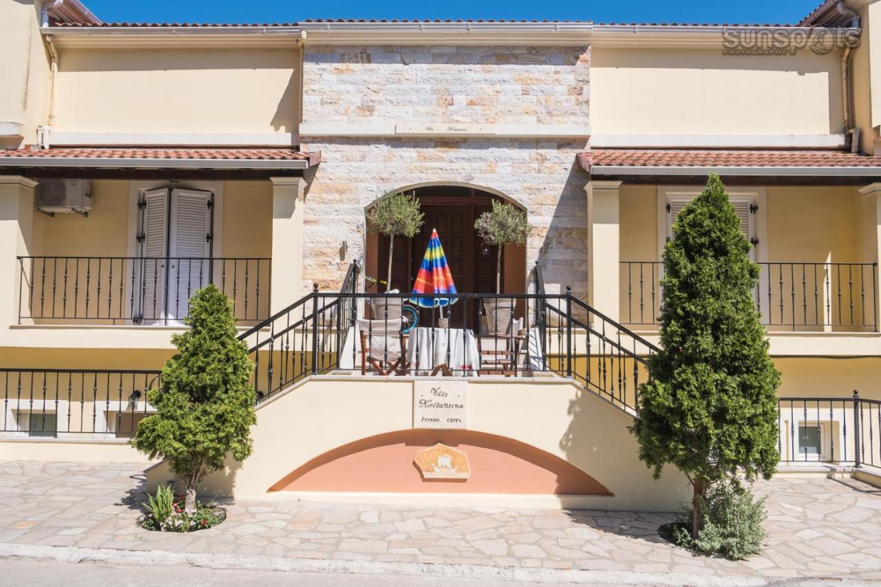 Villa Konstantina Petriti  Luaran gambar